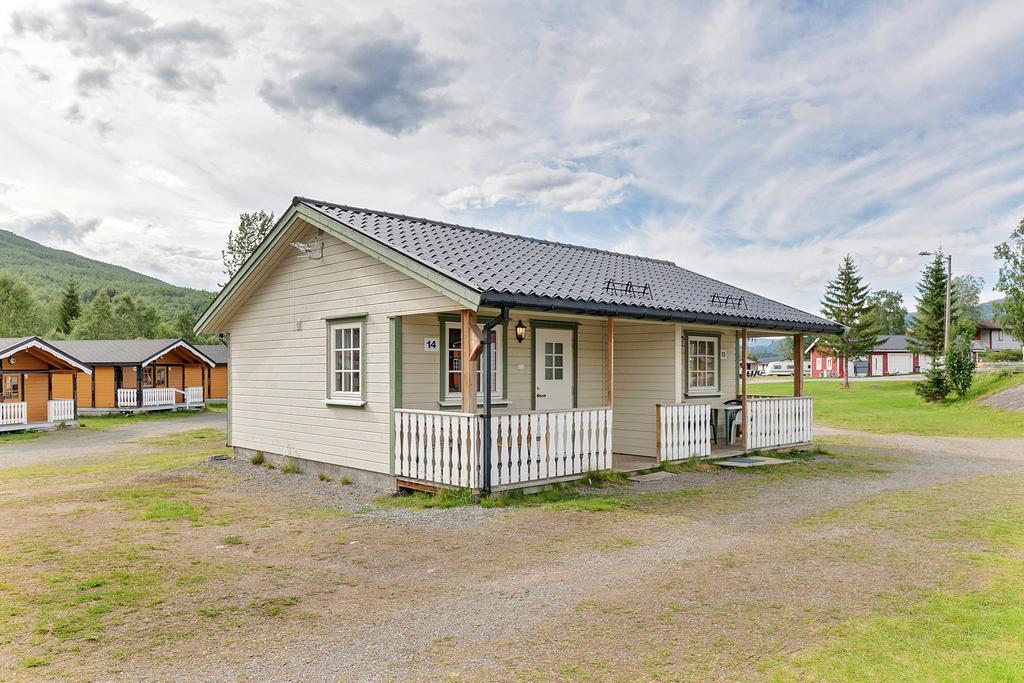 Ballangen Camping นาร์วิก ภายนอก รูปภาพ